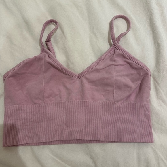 ALO Yoga Mauve Camisole Top - Picture 3 of 3